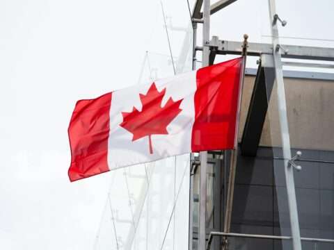 Canadian entrepreneur reviewing government-backed small business loan options in 2025