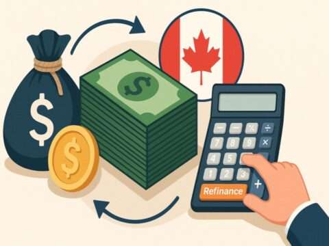 Business owner reviewing options for refinancing business loans in Canada in 2025