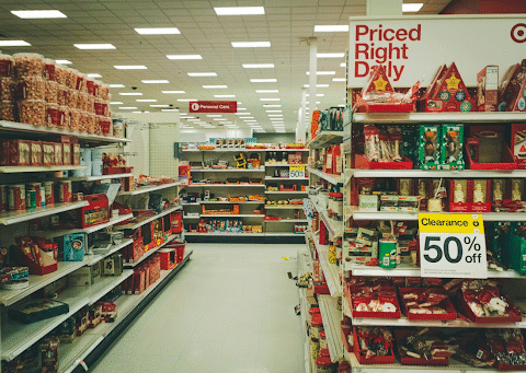 An image of how a shopkeeper is pricing products